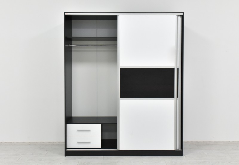 2D Ormari s kliznim vratima